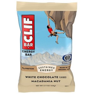 Clif Bar Energy Bar White Chocolate Macadamia Nut 2.4 oz - 1 of 1