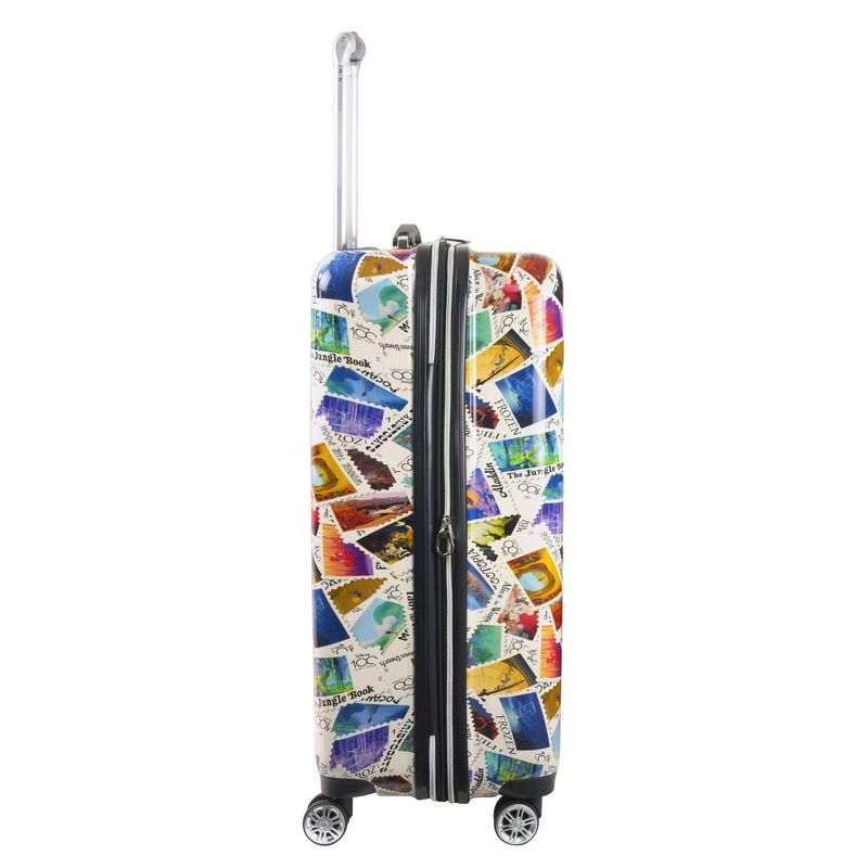 DISNEY Ful  Disney 100 Years Stamps ABS Hard-sided Spinner 30" Luggage, 4 of 6