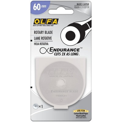 OLFA Endurance Rotary Blade Refill 60mm