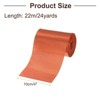 Unique Bargains Polyester Solid Satin Ribbon - 2 of 3