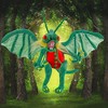 Toy Vault 14" Jabberwock Plush Figure; Stuffed Creature from Through the Looking Glass - 2 of 4