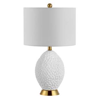 Kimli Table Lamp - White/Gold - Safavieh.