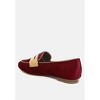 Malta Penny Strap Velvet Loafers Women - 3 of 4
