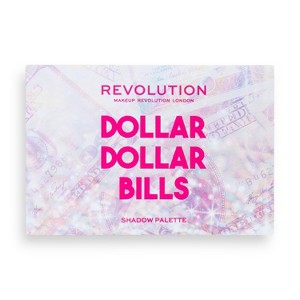 Makeup Revolution Power Shadow Palette - 0.18oz - 1 of 4
