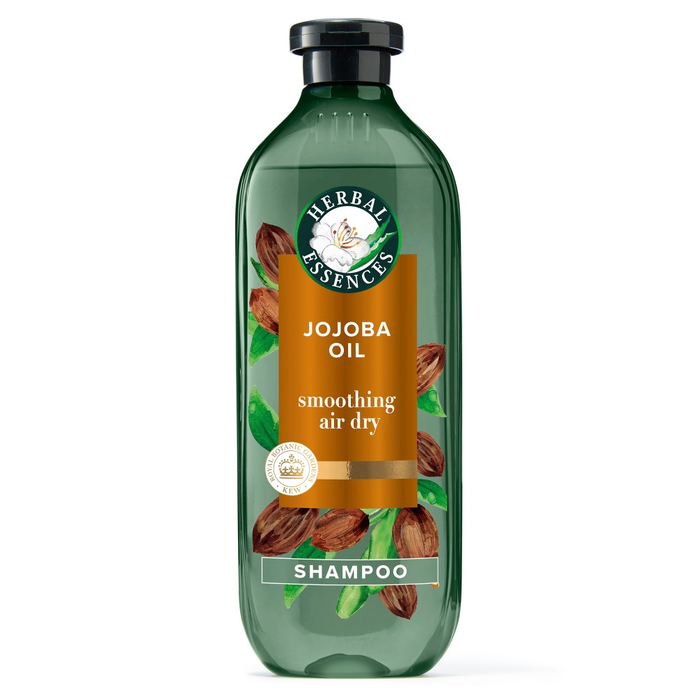 Photos - Hair Product Herbal Essences Jojoba Oil Sulfate Free Shampoo, For Frizzy Hair - 13.5 fl 