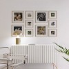 Haus and Hues Henley Gallery Wall Frame Set with Real Glass and Mat - 2 of 4