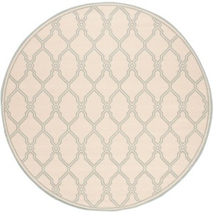 Linden LND124 Power Loomed Indoor/Outdoor Rugs - Safavieh - 1 of 3