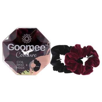Couture Hair Tie Set Goomee for Women - 2 Pc Hair Tie