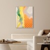 Art Remedy Orange and Green Shades II Retro Summer Drinks Art Prints Framed - 2 of 4