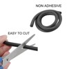 Unique Bargains Solid Round Sponge Rubber Weather-Proof DIY Gasket Protection Seal Strips - 3 of 4