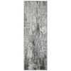 Area Rugs for Living Room Bedroom, Modern Abstract Machine Washable Rug, Low Pile Floor Carpet with Non Slip Backing - 2 of 4