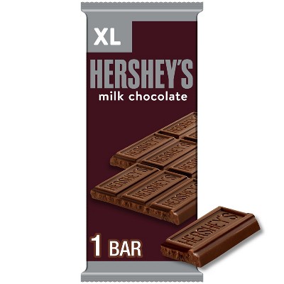 Hershey's Milk Chocolate Candy Bar XL - 4.4oz