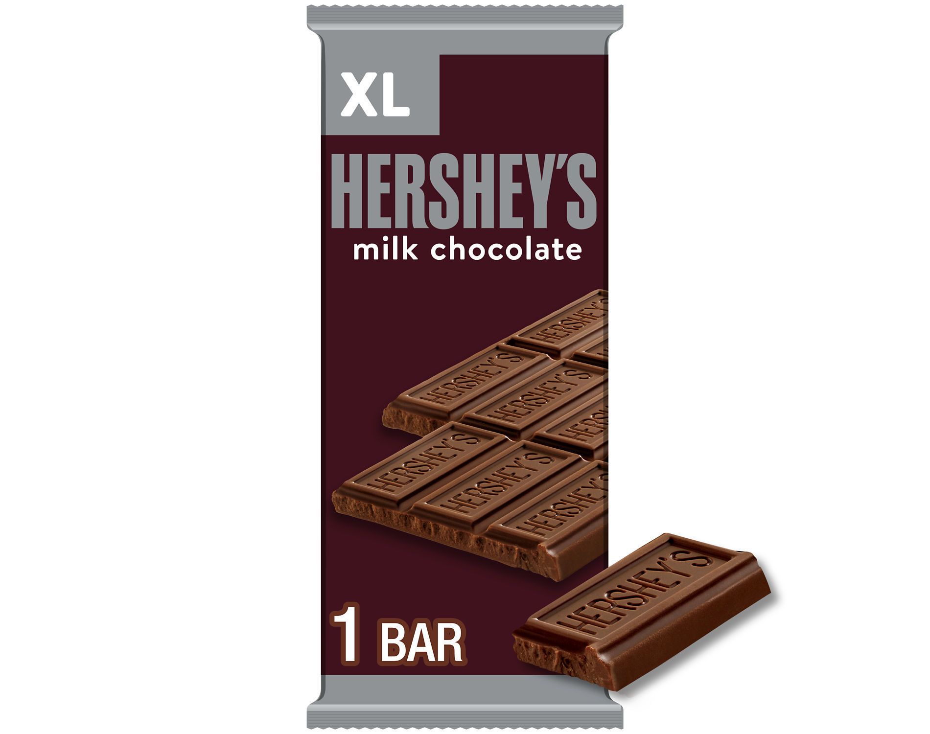Hershey's Milk Chocolate Candy Bar XL - 4.4oz