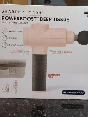 Sharper Image Powerboost Deep Tissue Massager : Target