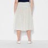 Women's Maxi Dropwaist Button-Front Skirt - Wild Fable™ Off-White - 3 of 3