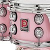 Premier Genista Maple 4-Piece Shell Pack With 22" Bass Drum Pink - 4 of 4