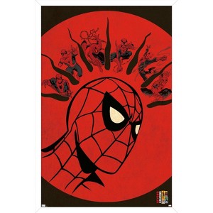 Trends International Marvel Comics Spider-Man: Beyond Amazing - Spidey Sense Framed Wall Poster Prints - 1 of 4