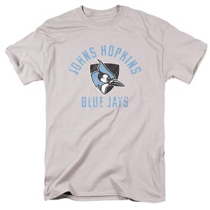 Men's Johns Hopkins University Official Blue Jays Logo T-Shirt Jays Logo - 1 of 4