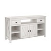 Brookside TV Stand for TVs up to 60" Wide Ivory Oak - Room & Joy: Entertainment Center with Storage, Media Console - image 2 of 4