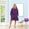 ADR Adult Wearable Blanket, Sweater Hoodie, Blanket with Sleeves for Men & Women Oversized Sweatshirt - 2 of 3