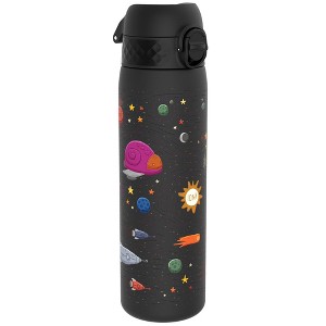 Ion8 BPA Free Recyclon Water Bottle - 18oz - Patterns - 1 of 3