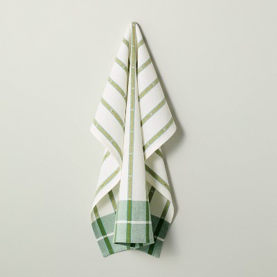 Stripe Cotton Flour Sack Kitchen Towel - Hearth & Hand™ with Magnolia