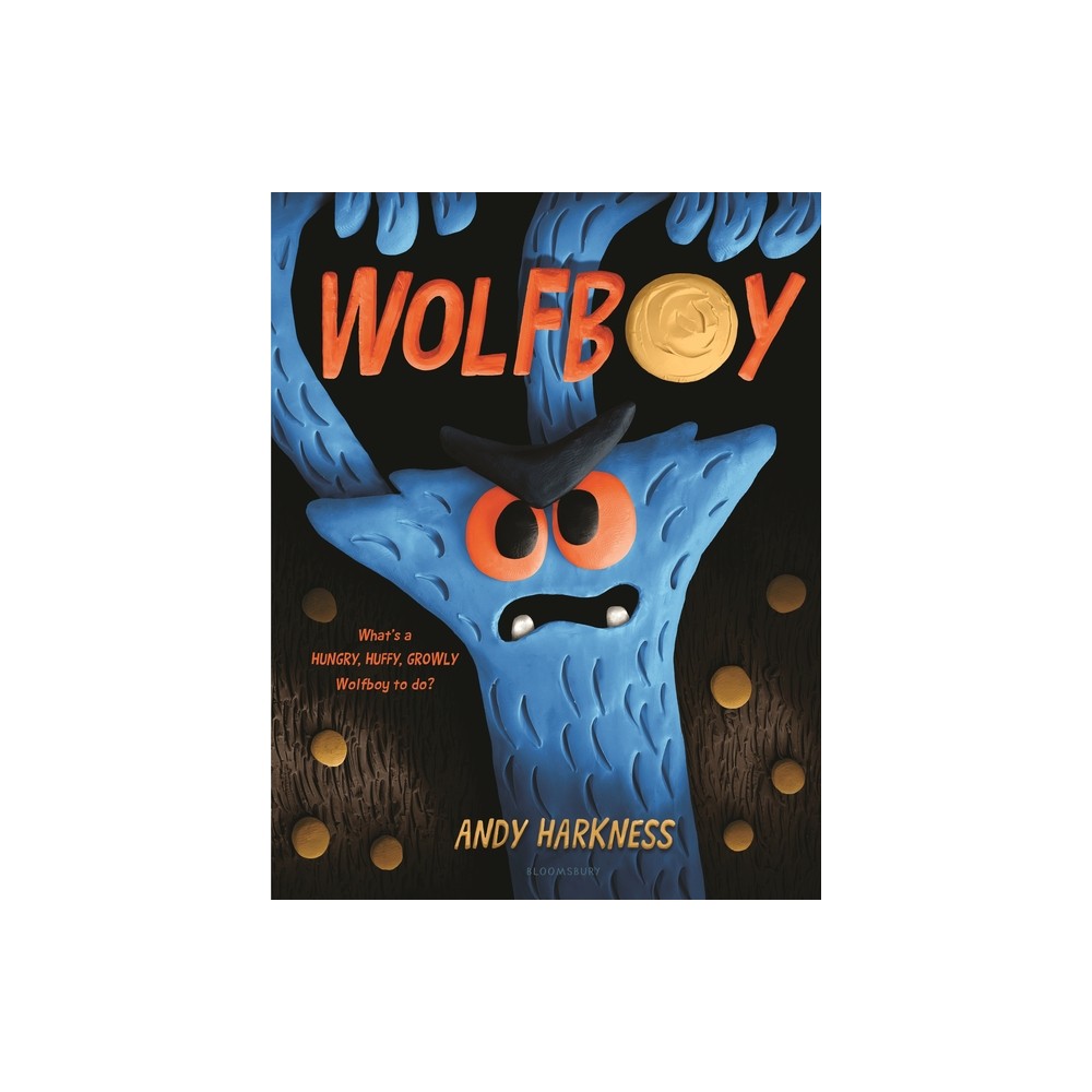 Wolfboy - by Andy Harkness (Hardcover)