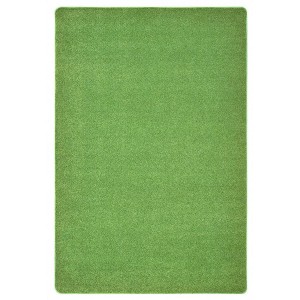 Carpets for Kids KIDplush Solids Limeaid Classroom Rug - 1 of 4