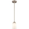 Millennium Lighting Ivey Lake 1 - Light Pendant in  Satin Nickel - 3 of 4