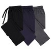 DARESAY Mens Lounge Pants with Pockets - Mens Pajama Pants - Lounge Pants Men, Up to 3XL Pack of 3 - 3 of 4