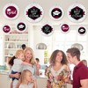 Big Dot of Happiness Maroon Grad - Best is Yet to Come - Hanging  Burgundy Graduation Party Tissue Decoration Kit - Paper Fans - Set of 9 - 3 of 4