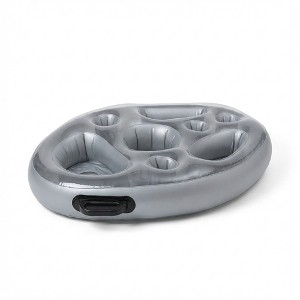 洋楽 floathing poiets Alilang Inflatable Pool Drink Holder Floating Beverage Cooler Tray