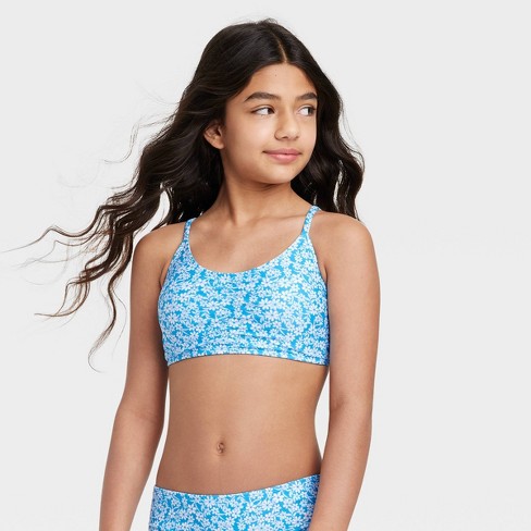 2-piece Swim Set - Dark blue/tie-dye - Kids