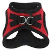 Voyager Step-In Plush Dog Harness for Small and Medium Dogs, Quilted Plush, Red, XS - 2 of 3