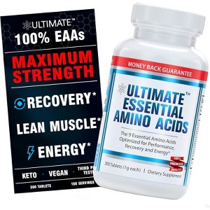 Ultimate Essential Amino Acid (300 Tablets). - 1 of 1