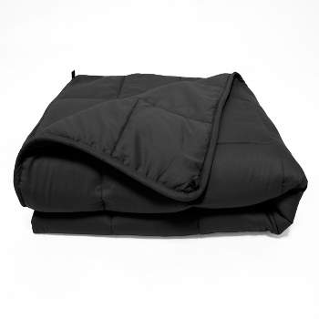 Quilted Microfiber Weighted Blanket by Blue Nile Mills