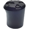 Nadex Coins™ Pro Car Cup Coin Holder and Organizer in Black - 2 of 4