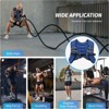 Attop Weighted Vest 6-30lb with Reflective Strips for Workout, Strength Training, Running, Fitness, Muscle Building, Weight Loss, Blue - 4 of 4