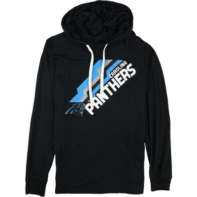 Touch by G-III Womens Carolina Panthers Hooded Graphic T-Shirt