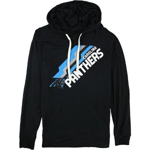 Touch by G-III Womens Carolina Panthers Hooded Graphic T-Shirt - 1 of 2