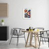 Stupell Industries Ramen Table Placement Black Framed Giclee Art - 2 of 4