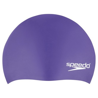 Speedo Silicon Swim Cap - Black : Target