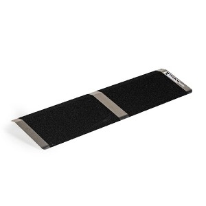 Titan Ramps 8" Aluminum Threshold Ramp for Doorways, or Raised Landings, 300 lbs Weight Capacity Suitable for Wheelchairs, Walkers & People with Canes - 1 of 4