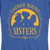 Women's - Hocus Pocus - Gather Round Sanderson Sisters Short Sleeve Graphic T-Shirt - 2 of 4