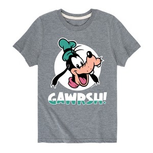 Boys' - Disney - Goofy Gawrsh Short Sleeve Graphic T-Shirt - 1 of 4