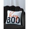 Shiraleah "Hey Boo" Decorative Fall Pillow - 2 of 3