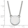 Black Bow Jewelry Sterling Silver Delta Delta Delta Greek Life Necklace 18 Inch - 2 of 4