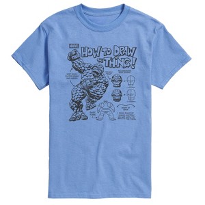 Men's - Marvel -  Short Sleeve Graphic T-Shirt - 1 of 4
