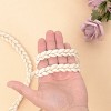 Sewing Braid Trim, 11 Yards 0.6 Inch Twisted Cotton Cord Trim, Handmade DIY Craft Embellishment Costume Garment Decor Accessory - 3 of 4