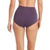 Jockey Women's Worry Free Cotton Stretch Moderate Absorbency Brief - 2 of 4